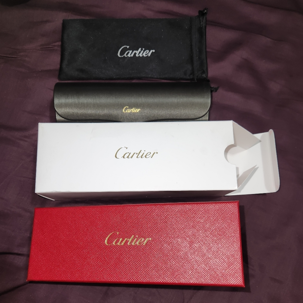 🔥CARTIER EYEGLASSES 53 - Picture 8 of 8